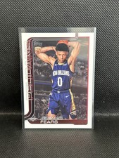2025-26 Topps Basketball #207 Jeremiah Fears - Pelicans (RC)