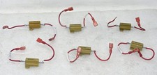  Lot of 6 Dale NH-25 25W 200ohm 1 Resistors