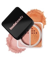 Huda Beauty Easy Bake Duo Loose Powder Pink Pumpkin New In Box 2 X 6.5 G/0.22 OZ