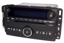 2007 Chevrolet Impala Am Fm Cd Radio W Auxiliary 3.5mm Input Unlocked - 15850678