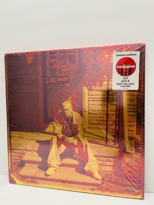 Eminem The Marshall Mathers/25th Anniversary Edition 2LP Gold & Dark Red Vinyl