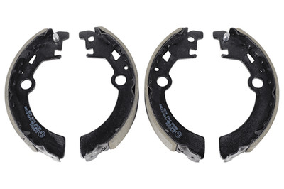 Bremsbackensatz Hinterachse für SUZUKI WAGON R Schrägheck R+