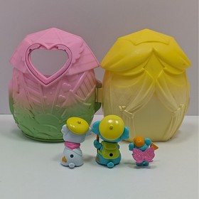 Hatchimals Koala Family Hut Playset 19189 House + 3 Koalas CollEGGtibles