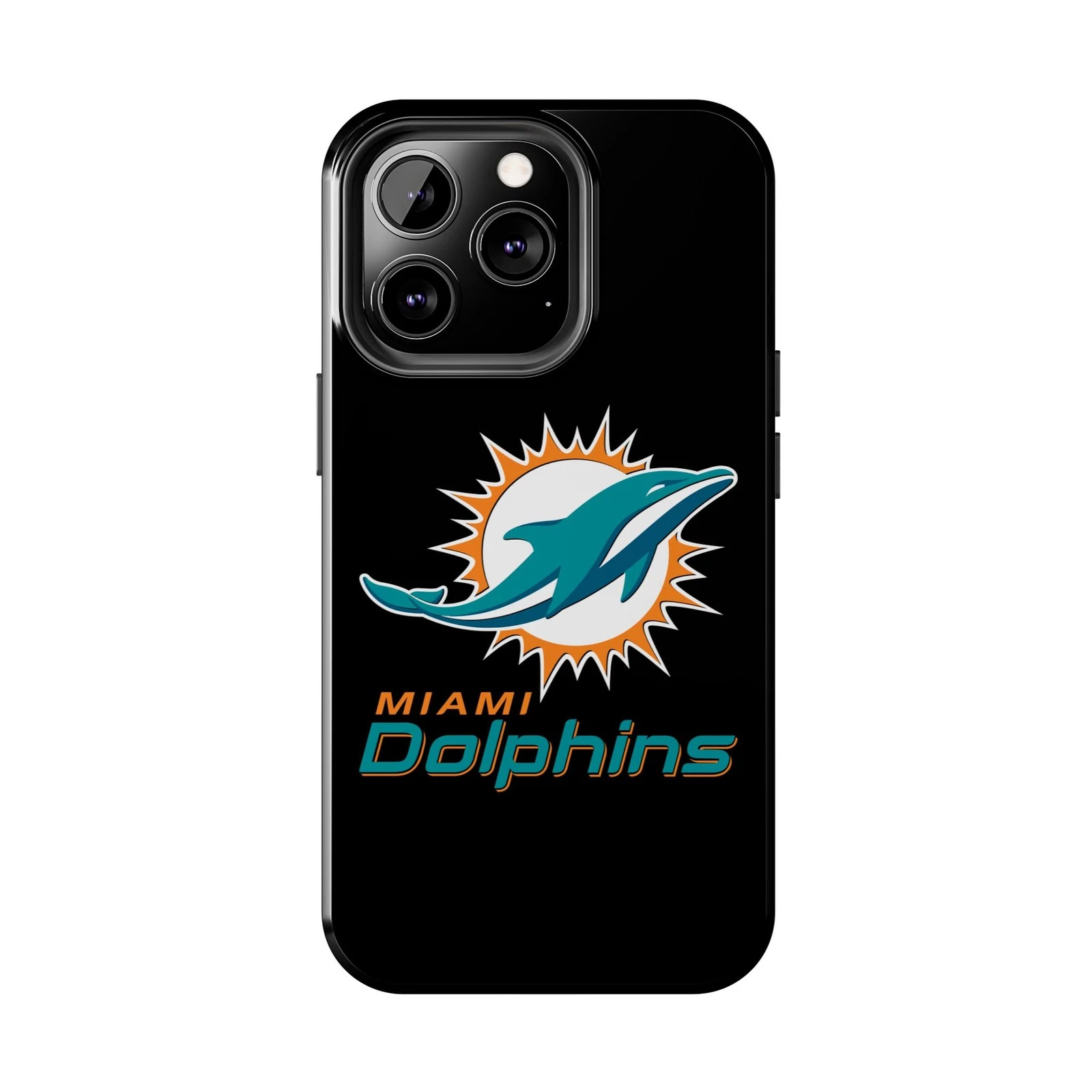 Miami Dolphins Tough Phone Case for iPhone