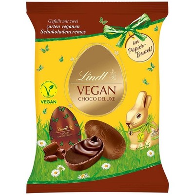 Lindt Vegan Choco Deluxe Eier 90g