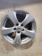 2011-2020 Toyota Sienna Wheel 17x7 Alloy 5 Spoke W Cap Oem