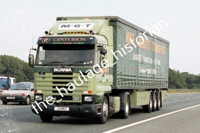 THH LKW Fotos - Scania 143m Centurion - Mike Garbutt Transport.