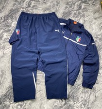 Vintage Puma Italy Jacket And Pants Tracksuit 2008 2009 Tracksuit Men Size XL