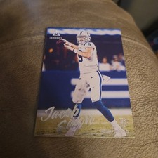 2020 Jacob Eason #208 RC Panini Chronicles Luminance Indionapolis Free Ship