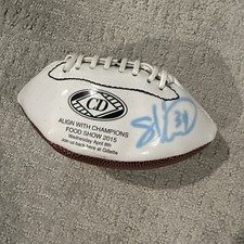 SHANE VEREEN New England Patriots NFL RB SIGNED Autograph Mini Promo FOOTBALL