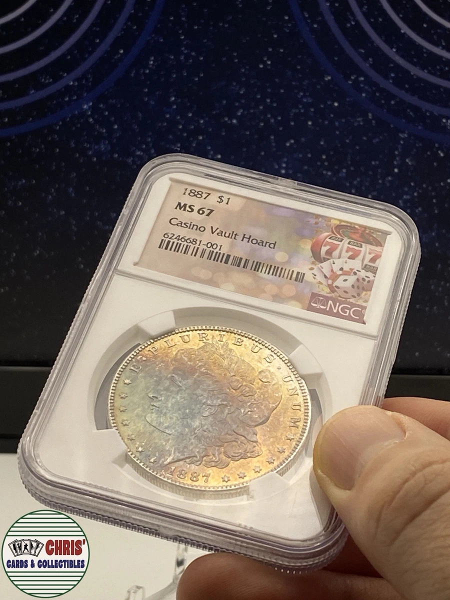 1887 P モルガンダラー PCGS MS67 アンティークコイン #001 1887 P モルガンダラー PCGS MS67 アンティークコイン #001 1887/6年