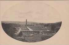 American Thread Co Mill 4 Willimantic Connecticut Bird's Eye Turner Postcard