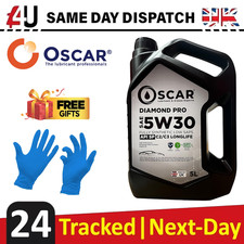 OSCAR ACEA C2/C3 FULLY SYNTHETIC ENGINE OIL LONGLIFE 504/507 5W-30 API SP 5L
