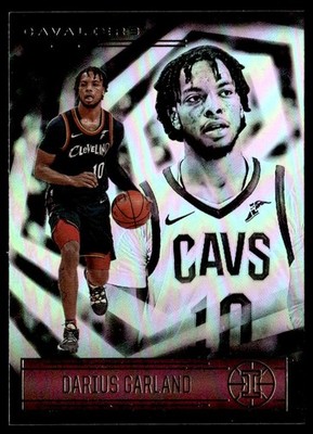 2020-21 Panini Illusions Darius Garland Cleveland Cavaliers #112