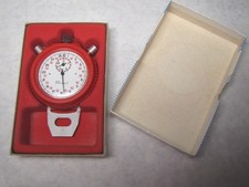Herwins Super Hattrick stopwatch swiss made N...
