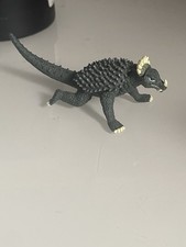Godzilla ANGUIRUS 2" Figure 4" Long Bandai Gashapon 1998 Kaiju Monster Japan Toy