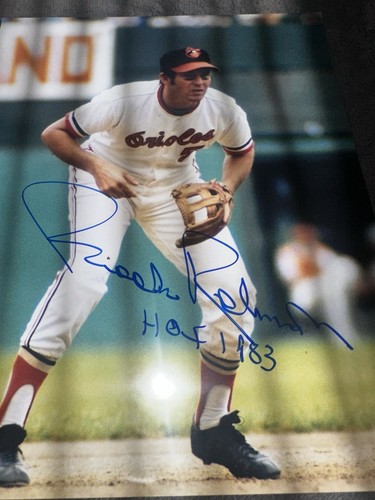 Brooks Robinson Signed 8x10 Photo - Picture 2 of 2