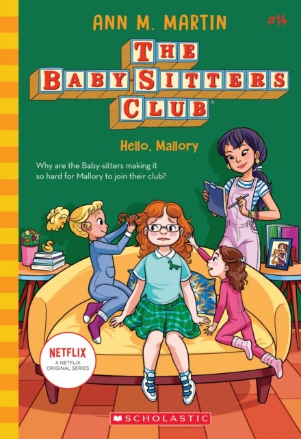 Hello, Mallory (the Baby-Sitters Club #14) by Ann M. Martin (2021, Trade ... - Image 6