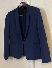 New Rag  Bone Blue 2btn Blazer Jacket Women  s P Small
