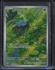 2023 Pokemon MEW EN Illustration Rare #166 Bulbasaur