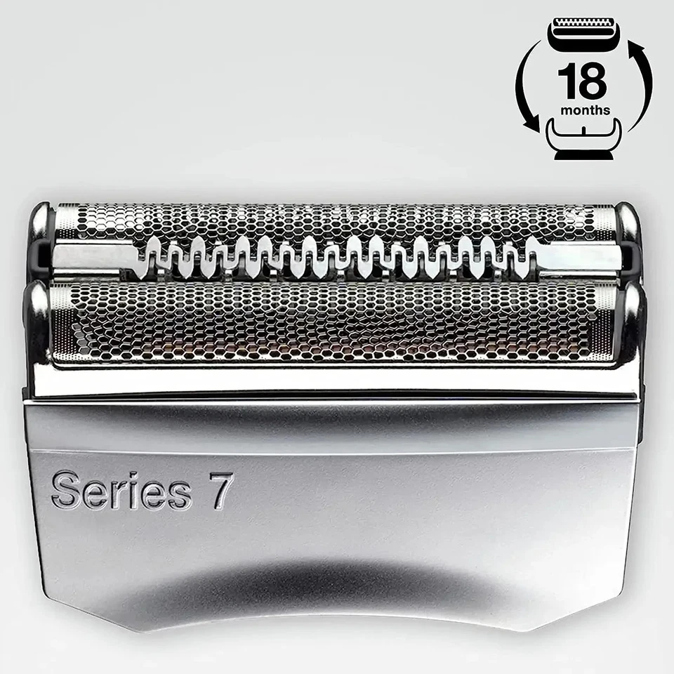 70S Testina di Ricambio per  Series 7 - Argento - Immagine 4 di 4