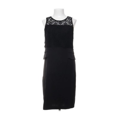 3SUISSES, Kleid, Größe: 40, Schwarz, Einfarbig, Damen #Mfp