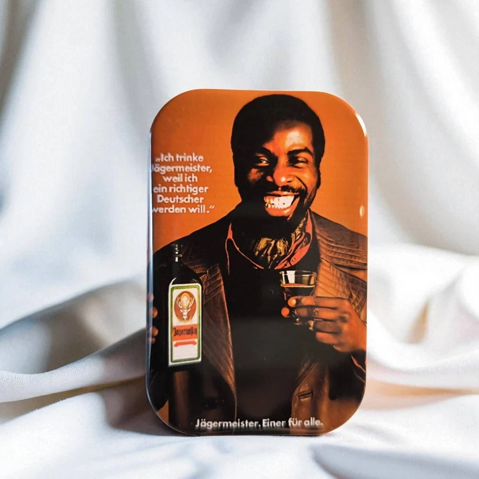 Jägermeister #03 Retro Werbung | Kühlschrankmagnet | NEU