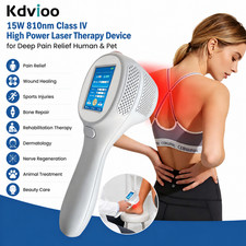 15W 810nm High Power Class IV Laser Therapy Device for Pain Management 1-10000Hz
