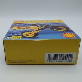 LEGO Technic 2544 Shell Promotional Set Motorcycle 10 Models New Sealed Vintage