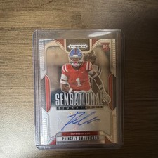 Panini 2025 Prizm Draft Picks Princely Umanmielen Rookie Autograph