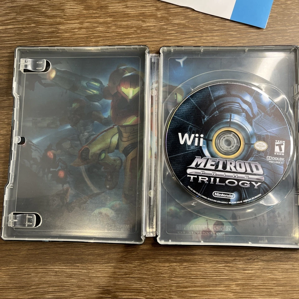 Metroid Prime Trilogy: Edición Coleccionista (Nintendo Wii, 2009) Foto 3 de 4
