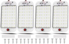 LED Dome Light, RV Interior Lighting 12v-85v 800 Lumens Super Bright RV LED Ceil