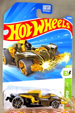 2026 Hot Wheels #35 HW EV 4/10 WATTZUP Olive w/Gray Wheels Gold Trap5 Spokes
