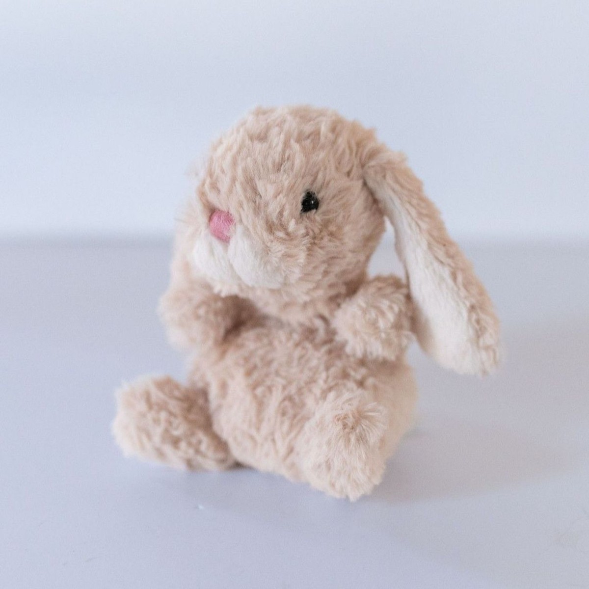 Jellycat Yummy Bunny Small Beige Cream Plush Retired Soft Bunny