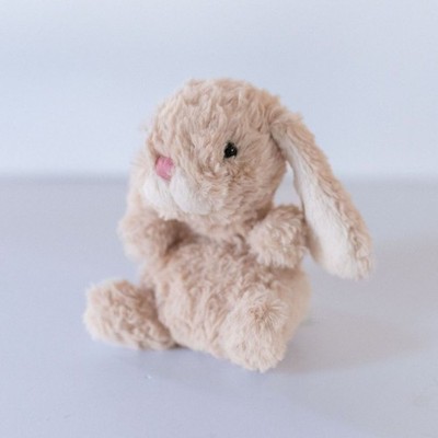Jellycat Yummy Bunny Small Beige Cream Plush Retired Soft Bunny