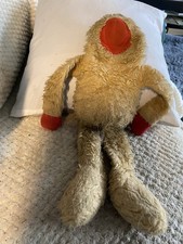 Gordon The Gopher Hand Puppet Genuine Vintage Classic Working Squeaky Used (M9)