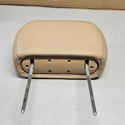 00-02 GM GMT-800 Suburban Yukon Tahoe Tan Leather Front Seat Headrest Head Rest