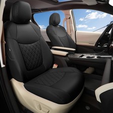 Giant Panda Custom Fit Sienna Car Seat Covers For Select Toyota Sienna Lexlese