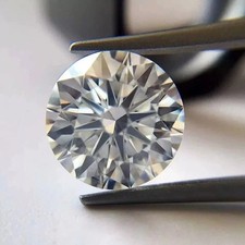 CERTIFIED 2.10 Ct Natural Diamond D Grade ROUND LOOSE VVS1/8 mm