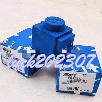 1PC NEW Castel 9300/RA2 HF2 24V Solenoid valve coil #CL