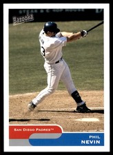 Phil Nevin 2004 Bazooka #21 San Diego Padres MLB READ FREE SHIPPING AutographDen