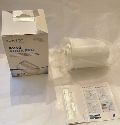 Boneco A250 Aqua Pro Humidifier Water Filter Cartridge 2  In 1 Claro Swiss Co
