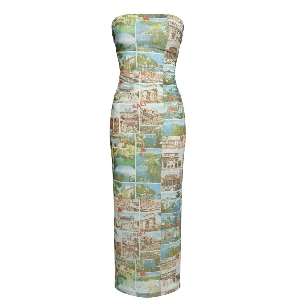 tiger mist green floral dress JULIANNA DRESS main image 1