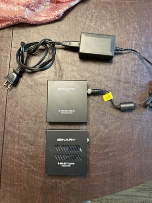 Binary B-540-EXT-230-IR Extender - Black