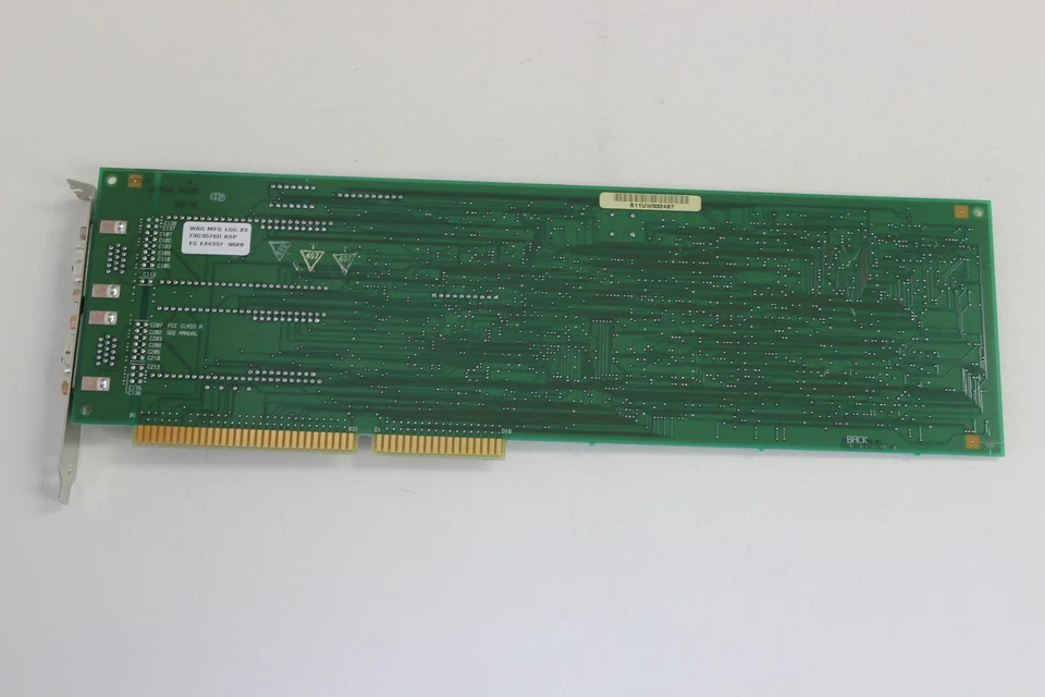IBM 73G3570 WIDE AREA CONNECTION ISA ADAPTER RS232 WITH 33G8445 WITH WARRANTY - Image 2 of 3