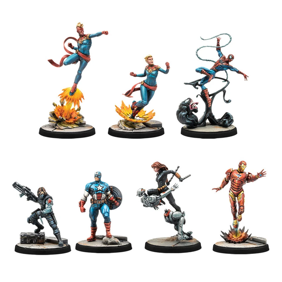 Marvel Crisis Protocol Miniatures Game Earth's Mightiest Core Set - image 2 of 3