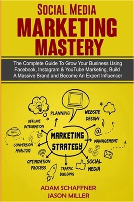 Social Media Marketing Mastery: 2 Books in 1: Learn How to Build a Brand and Bec