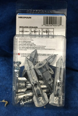 Zip-toggle Drywall Anchor, No Pre-drilling #376235 | eBay