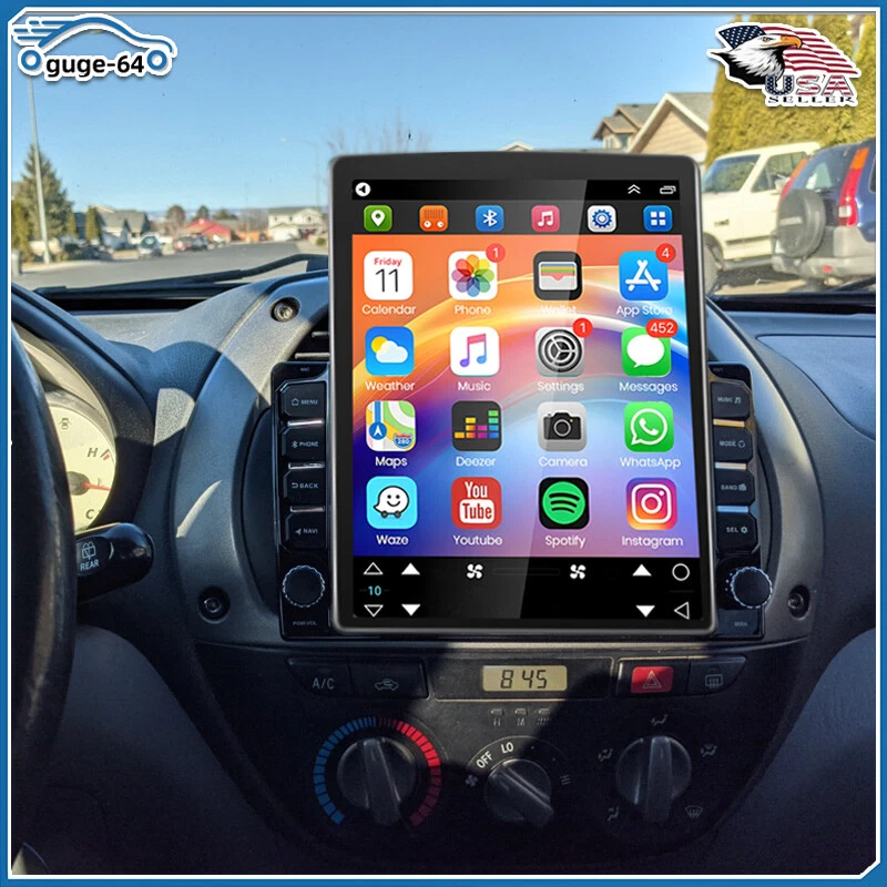 2 Din 9.7" Android 13.0 Car Stereo Radio WiFi GPS Navi Auto Apple CarPlay 2+32GB - Image 2 of 4