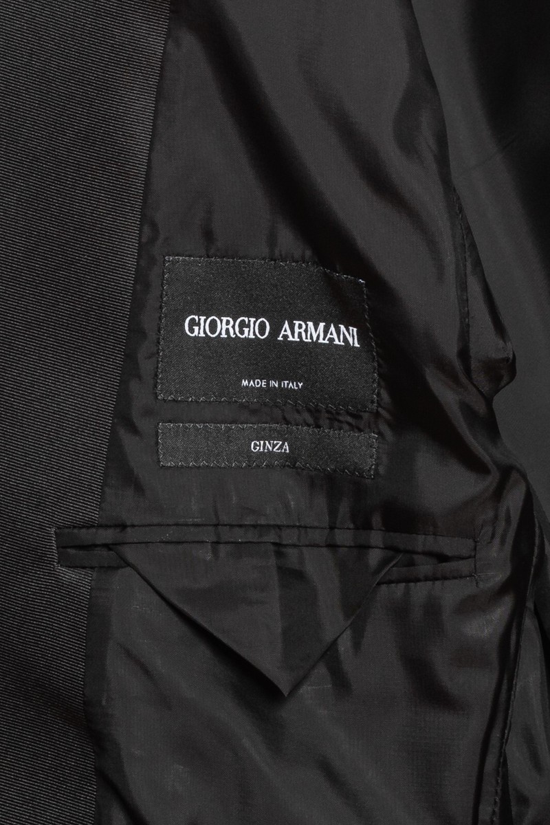 Giorgio Armani 黒ジャケット サイズ38 楽天市場】古着 ジョルジオアルマーニ GIORGIO ARMANI